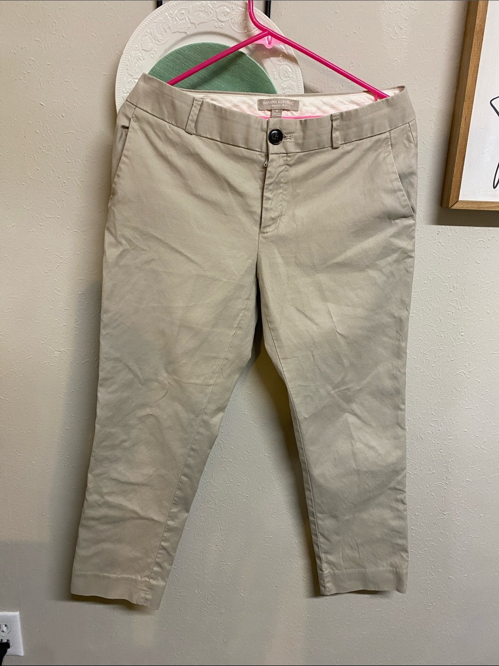 Banana Republic Men’s Chino Pants - Light Tan